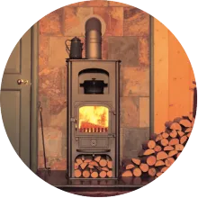 fires and flues in godstone surrey - installation of wood burning stoves, fireplaces, chimneys and flues