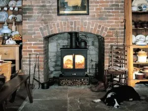 fires and flues in godstone surrey - installation of wood burning stoves, fireplaces, chimneys and flues